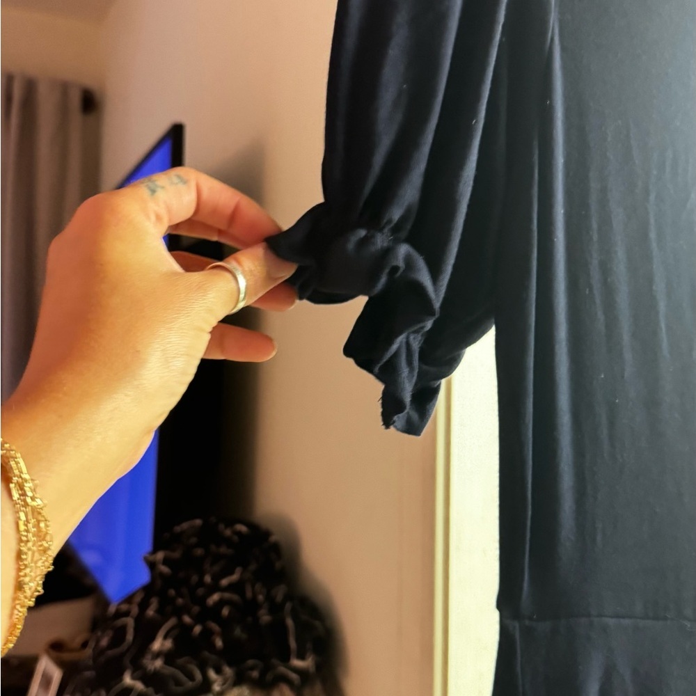 Boden Women's Navy Blue Dress - Picture 7 of 8